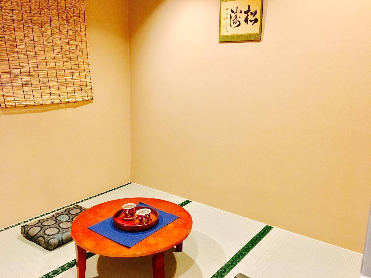 Hotel Maruya Kamogawa Terrace Kjóto Exteriér fotografie